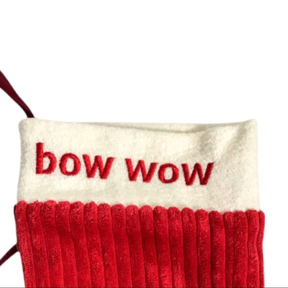 NWT HuggleHounds Dog Christmas Stocking - Picture 3 of 10